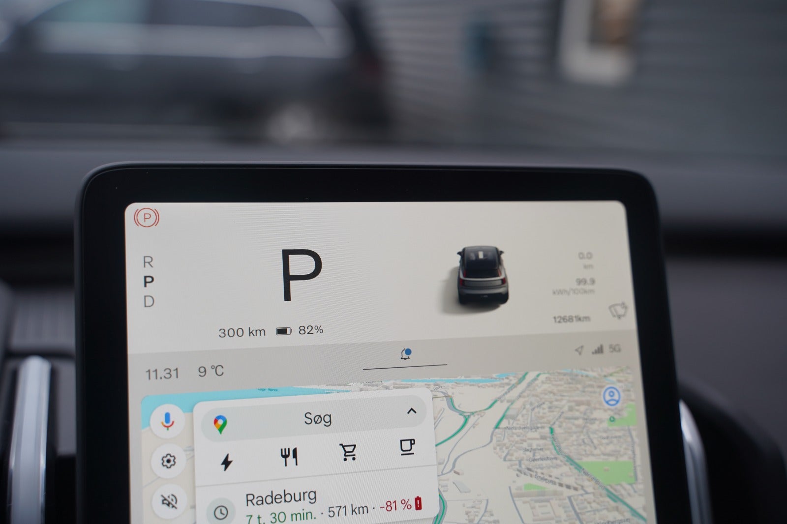 Billede af Volvo EX30 Extended Range Ultra