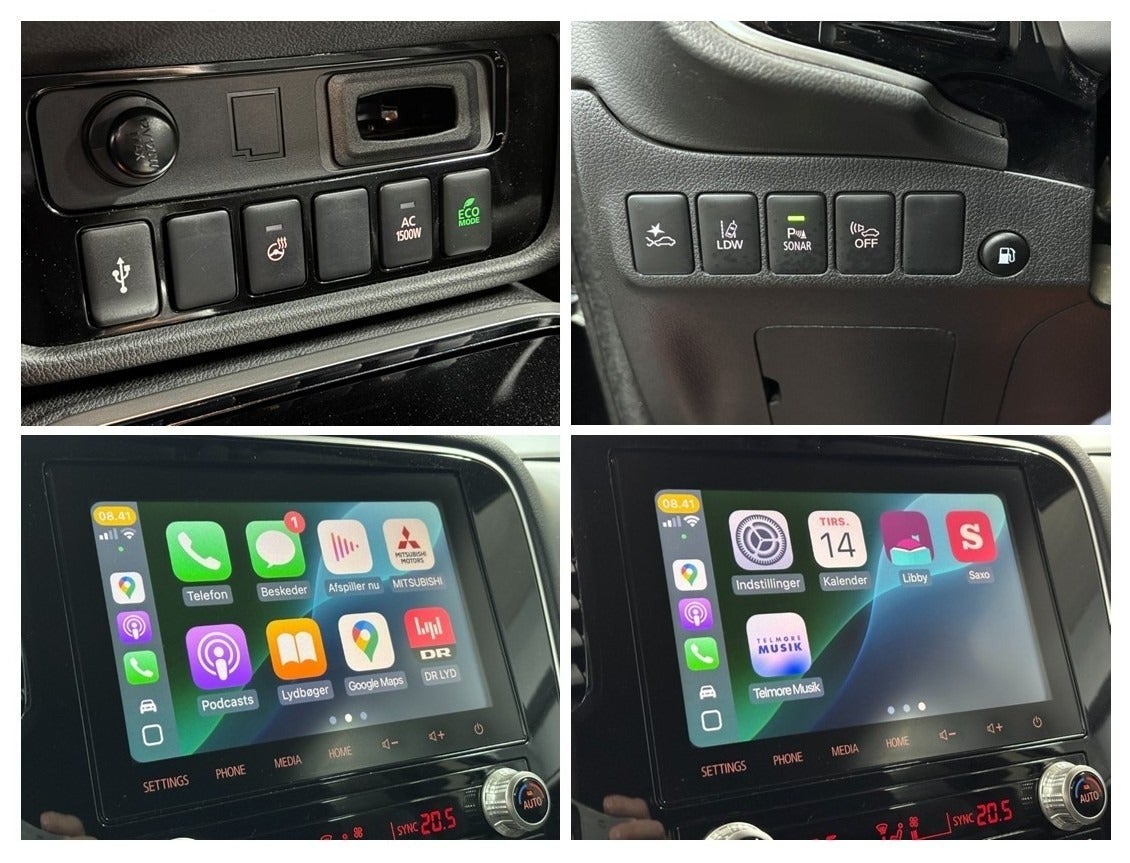 Billede af Mitsubishi Outlander 2,4 PHEV Intense CVT 4WD