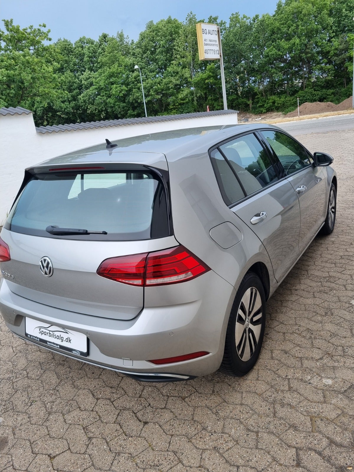 VW e-Golf VII 2018