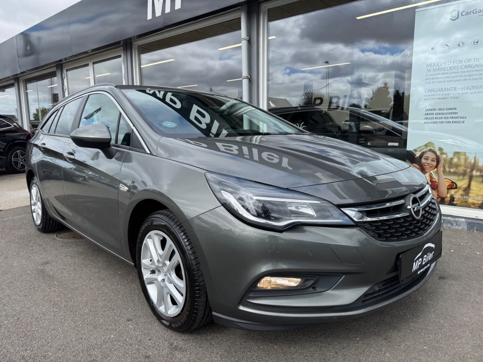 Billede af Opel Astra 1,4 T 150 Enjoy Sports Tourer
