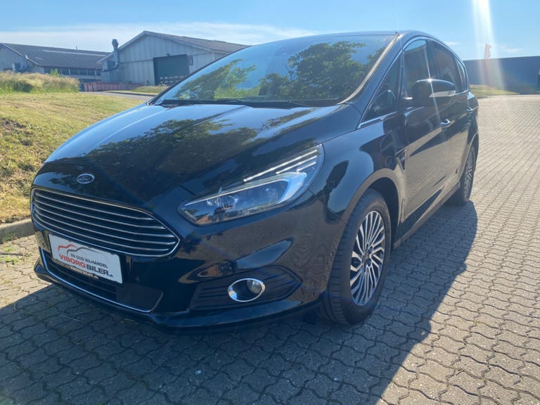 Ford S-MAX EcoBlue Titanium aut. 7prs