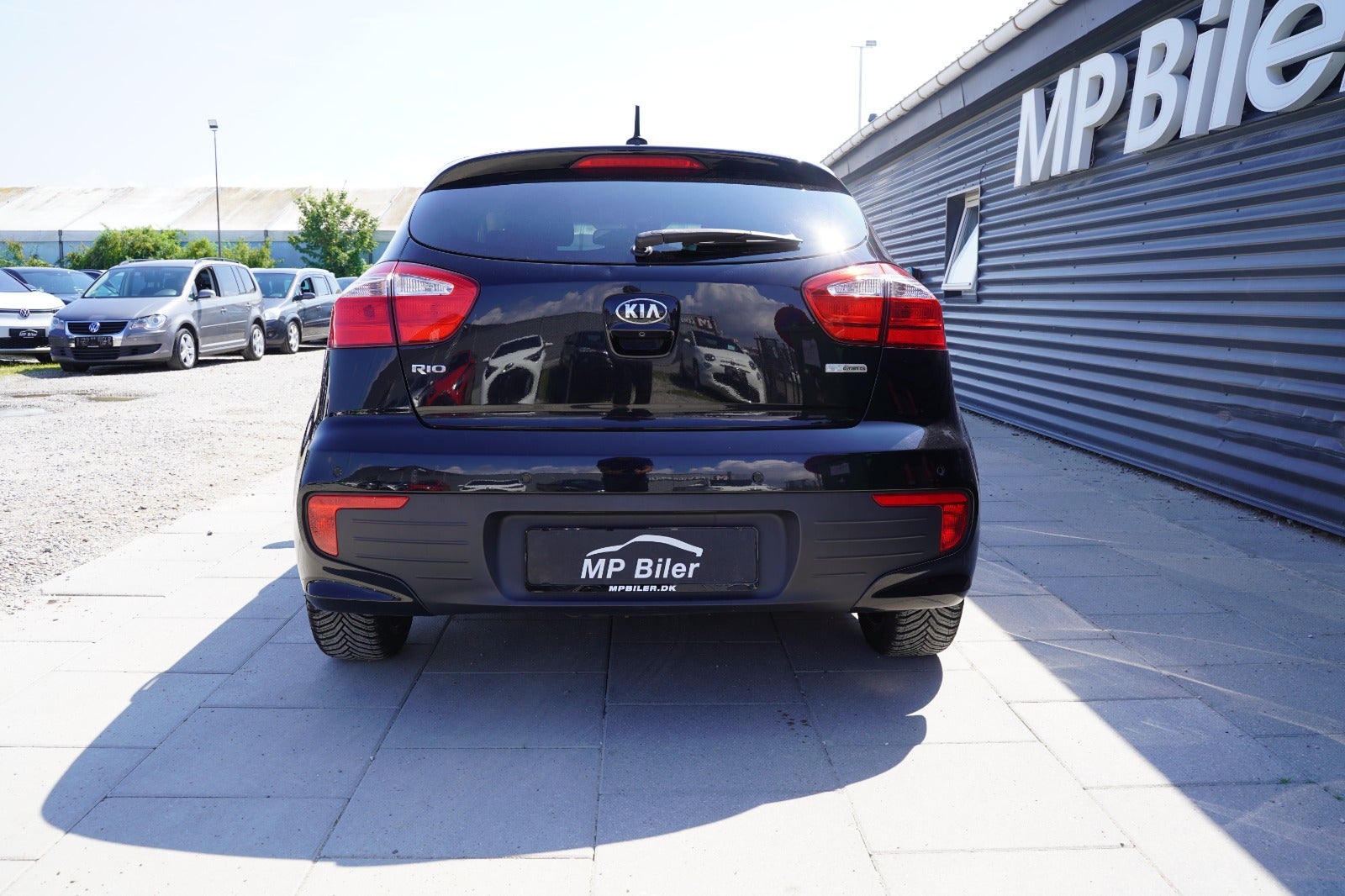 Billede af Kia Rio 1,2 CVVT Attraction+
