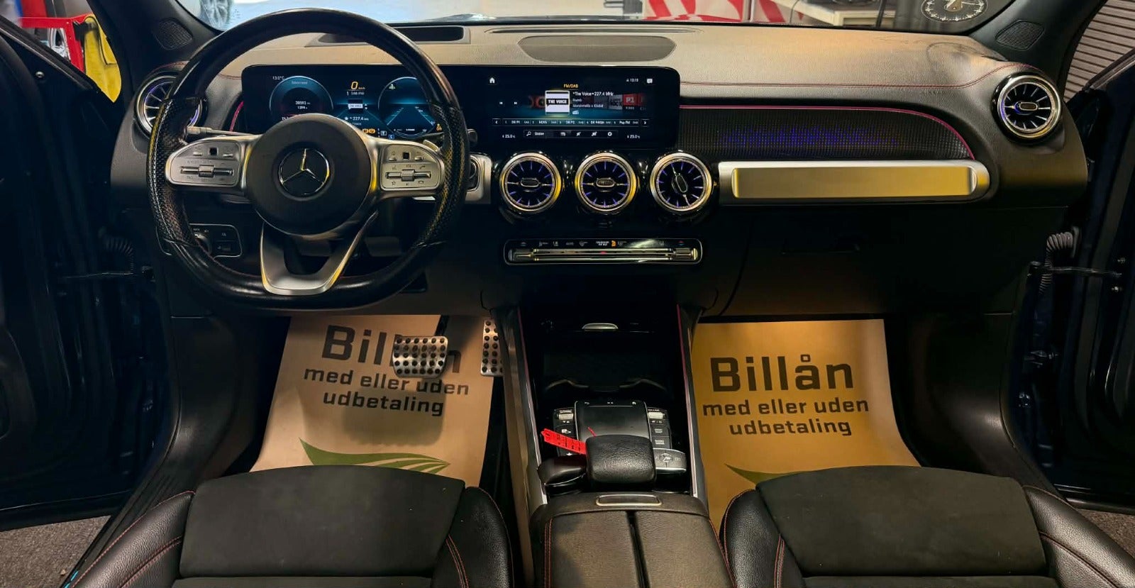 Billede af Mercedes EQB350  AMG Line 4Matic 7prs