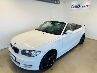 BMW 120i Cabriolet aut.