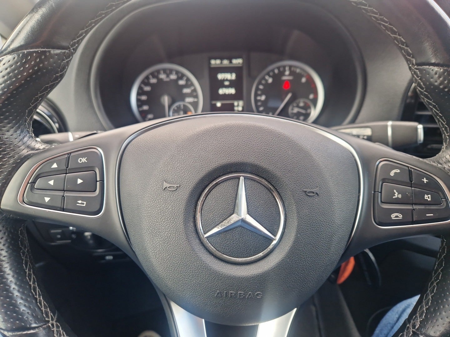 Billede af Mercedes Vito 114 2,0 CDi Kassevogn aut. L RWD