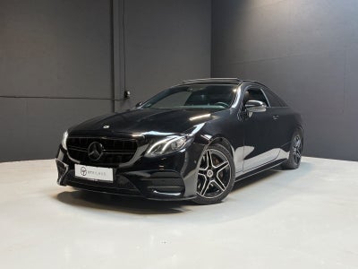 Mercedes E300 2,0 AMG Line Coupé aut. 2d