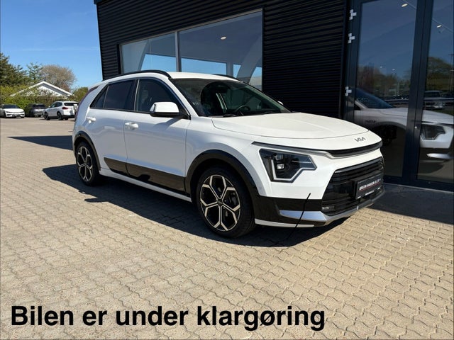 Kia Niro PHEV Upgrade DCT