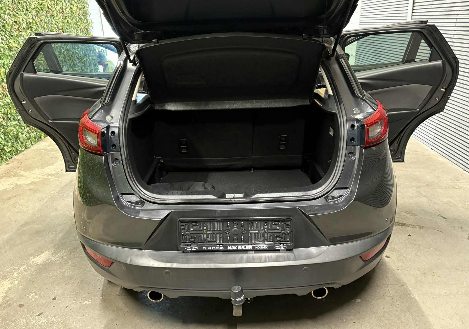 Billede af Mazda CX-3 2,0 SkyActiv-G 120 Optimum aut.