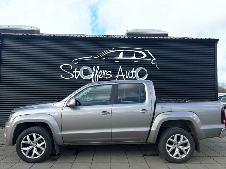 VW Amarok V6 TDi 224 Highline aut. 4Motion