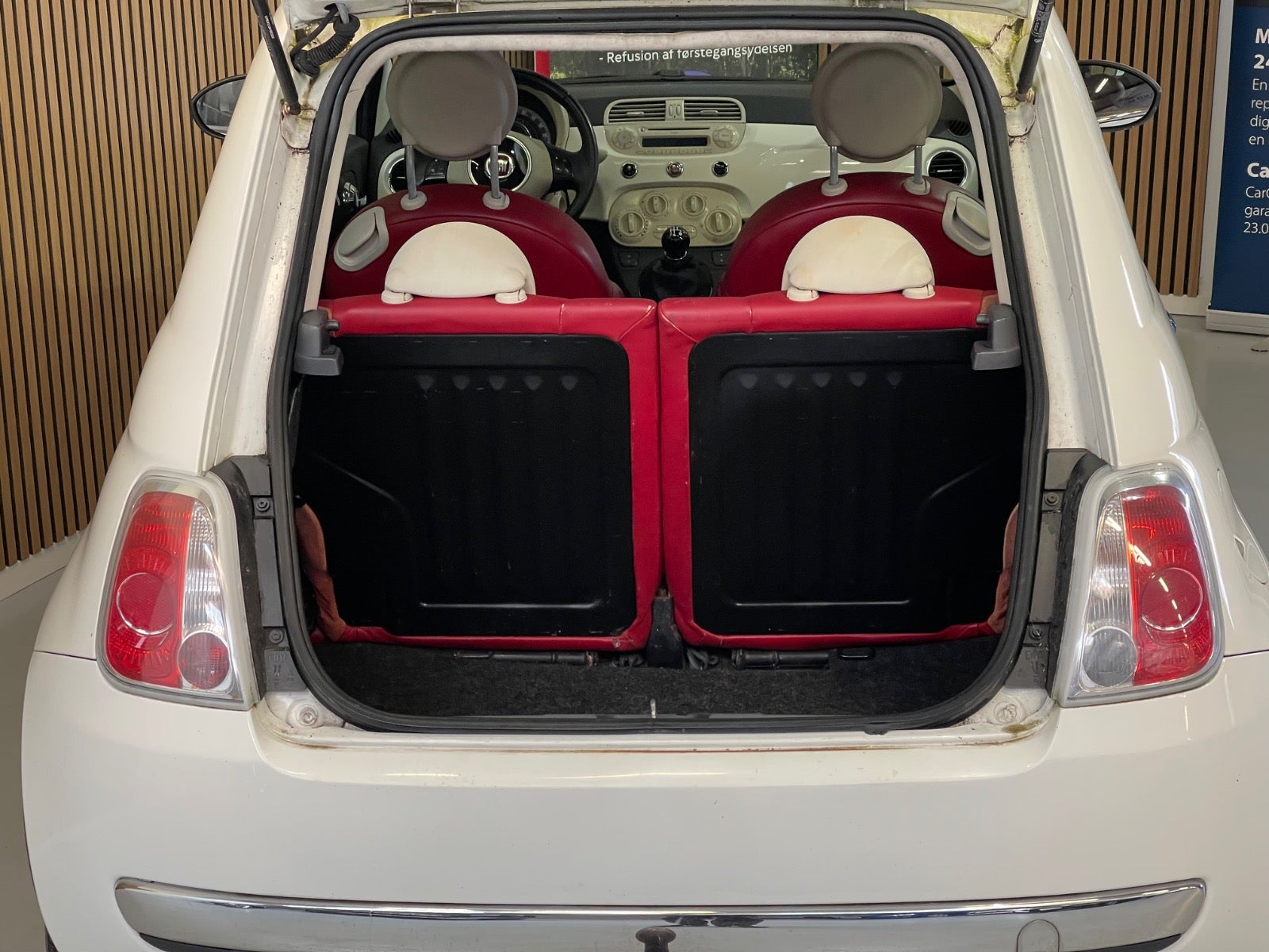 Billede af Fiat 500 1,2 Lounge