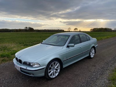 BMW 523i 2,5 Steptr. 4d