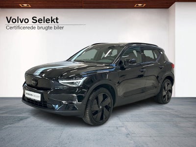 Volvo EX40 Twin Performance Ultra Black Edition