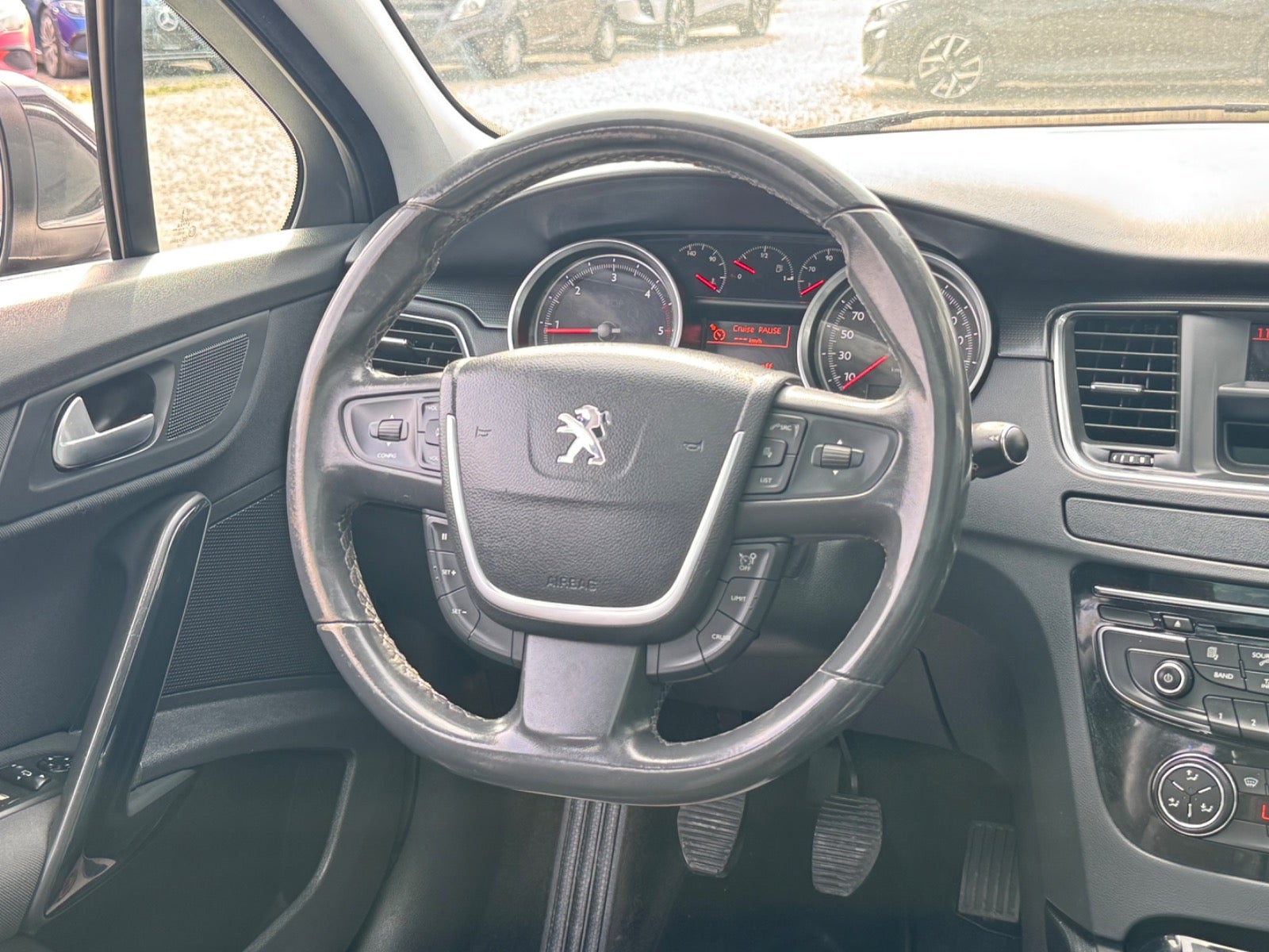 Billede af Peugeot 508 2,0 HDi 163 Active Sky SW