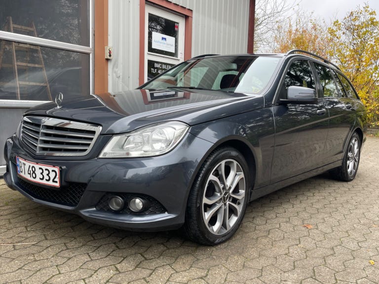 Mercedes C220 CDi Avantgarde stc. aut. BE