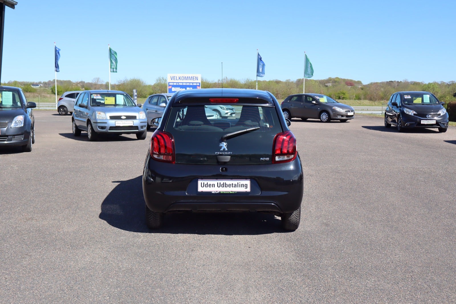 Billede af Peugeot 108 1,0 e-VTi 69 Allure