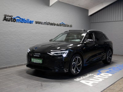 Audi e-tron 50 S-line quattro 5d