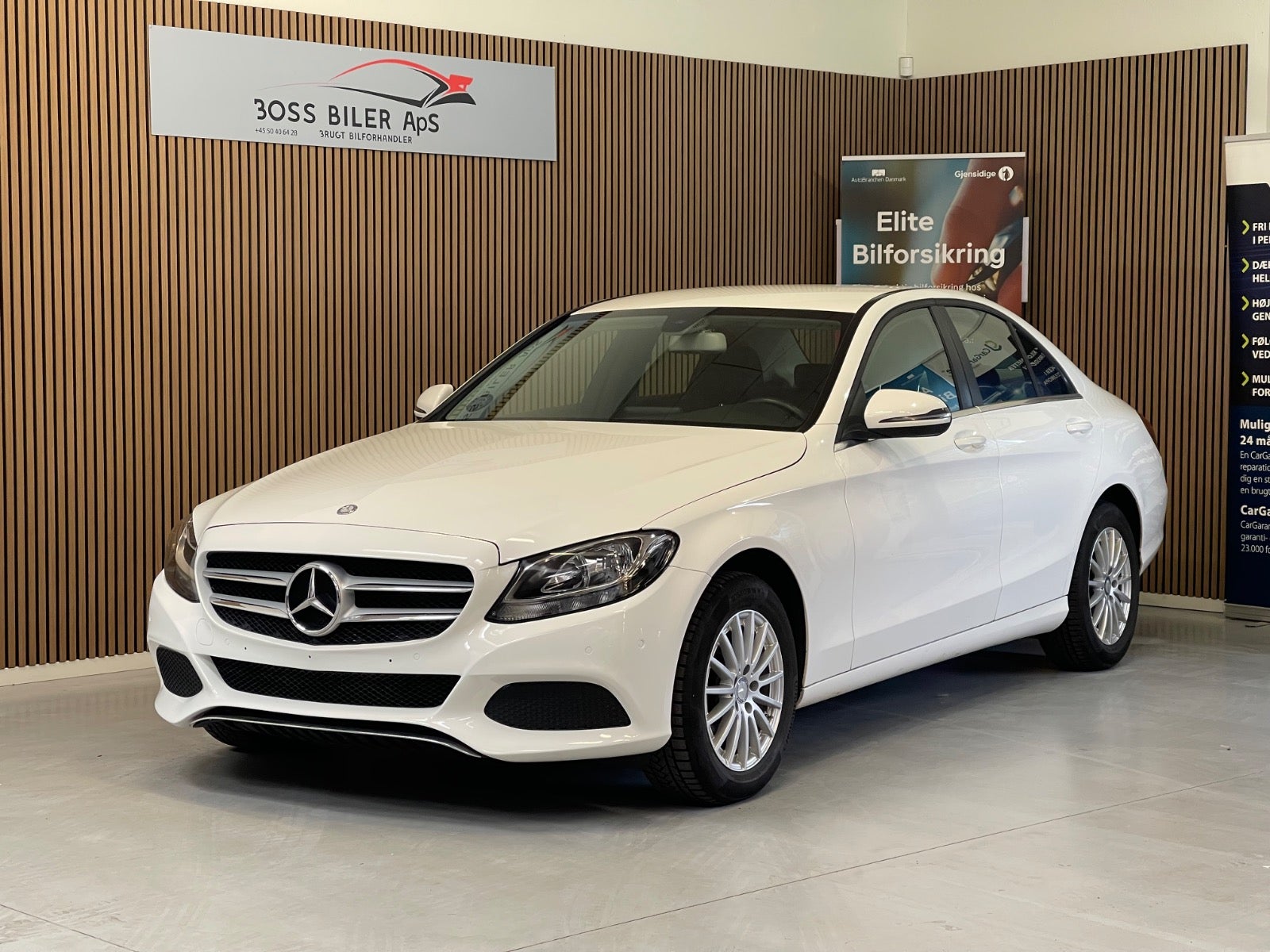 Billede af Mercedes C220 d 2,2 Business aut.