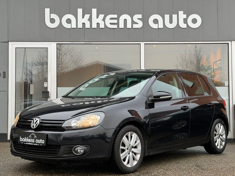 VW Golf VI TDi 140 Comfortline