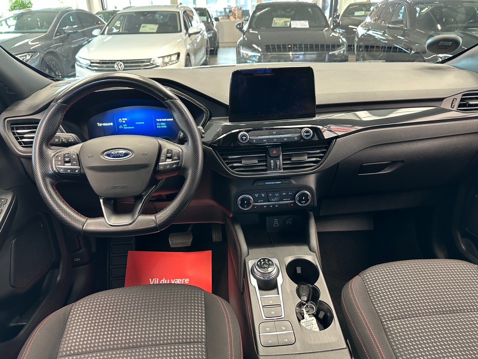 Billede af Ford Kuga 2,5 PHEV ST-Line CVT Van