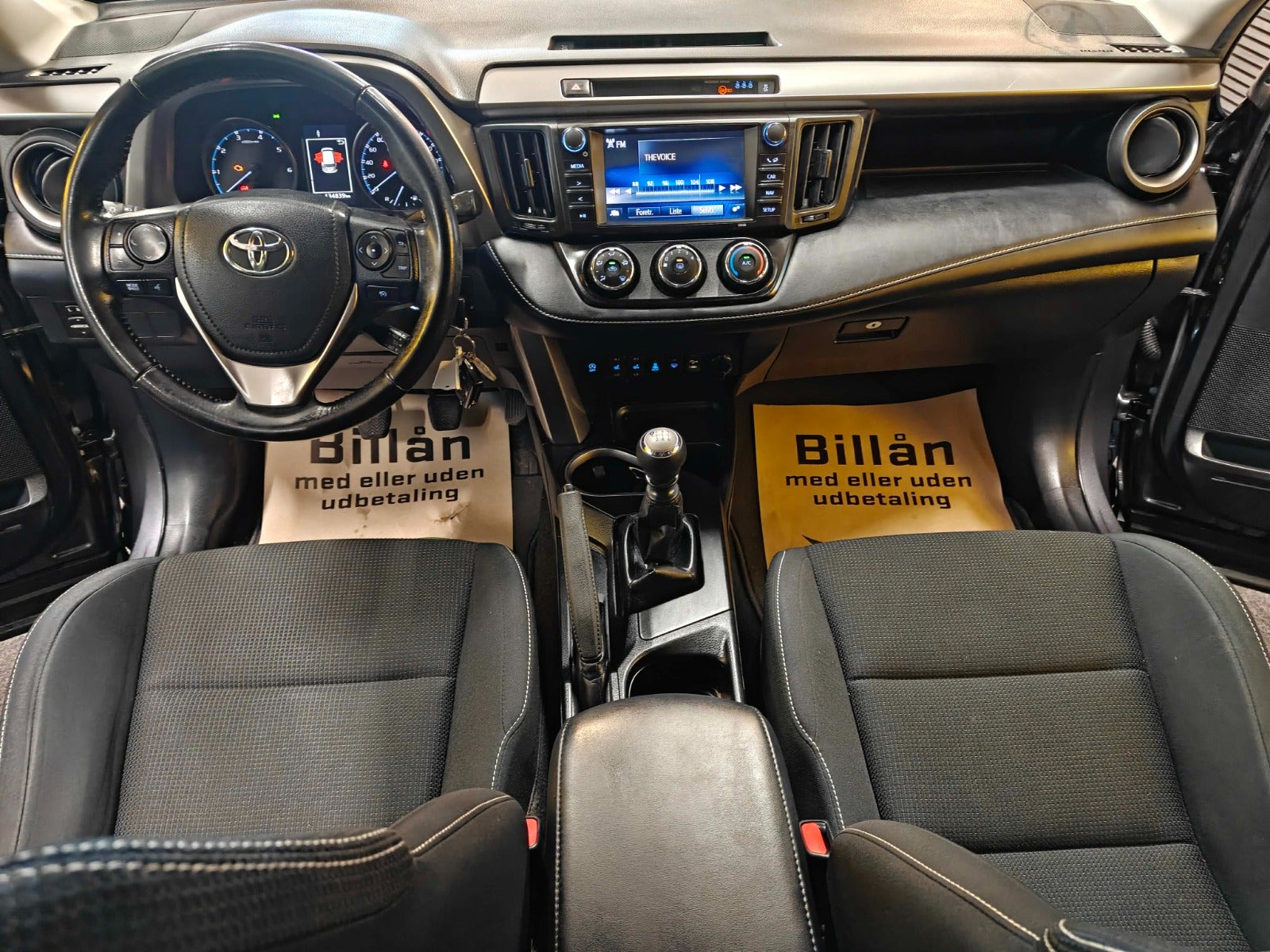 Billede af Toyota RAV4 2,0 D-4D T2+ Van