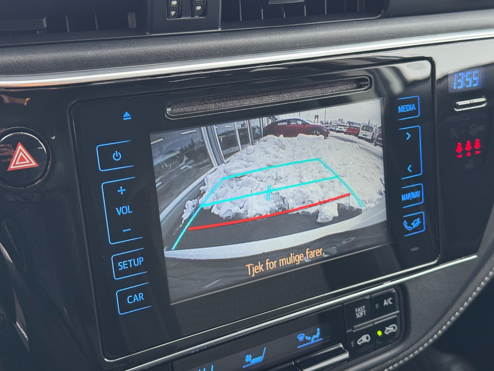 Billede af Toyota Auris 1,8 Hybrid H2 Comfort Touring Sports CVT