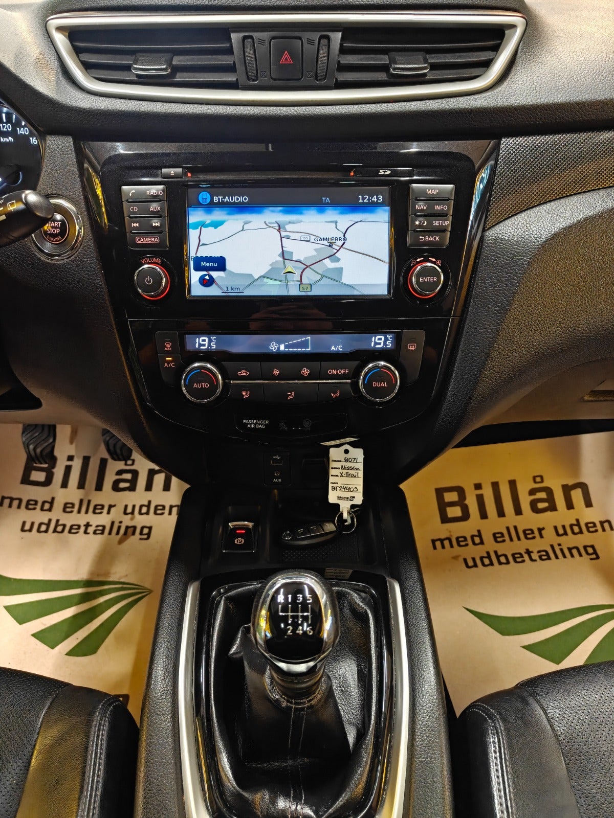 Billede af Nissan X-Trail 1,6 Dig-T 163 Tekna