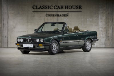 BMW 325i 2,5 Cabriolet 2d