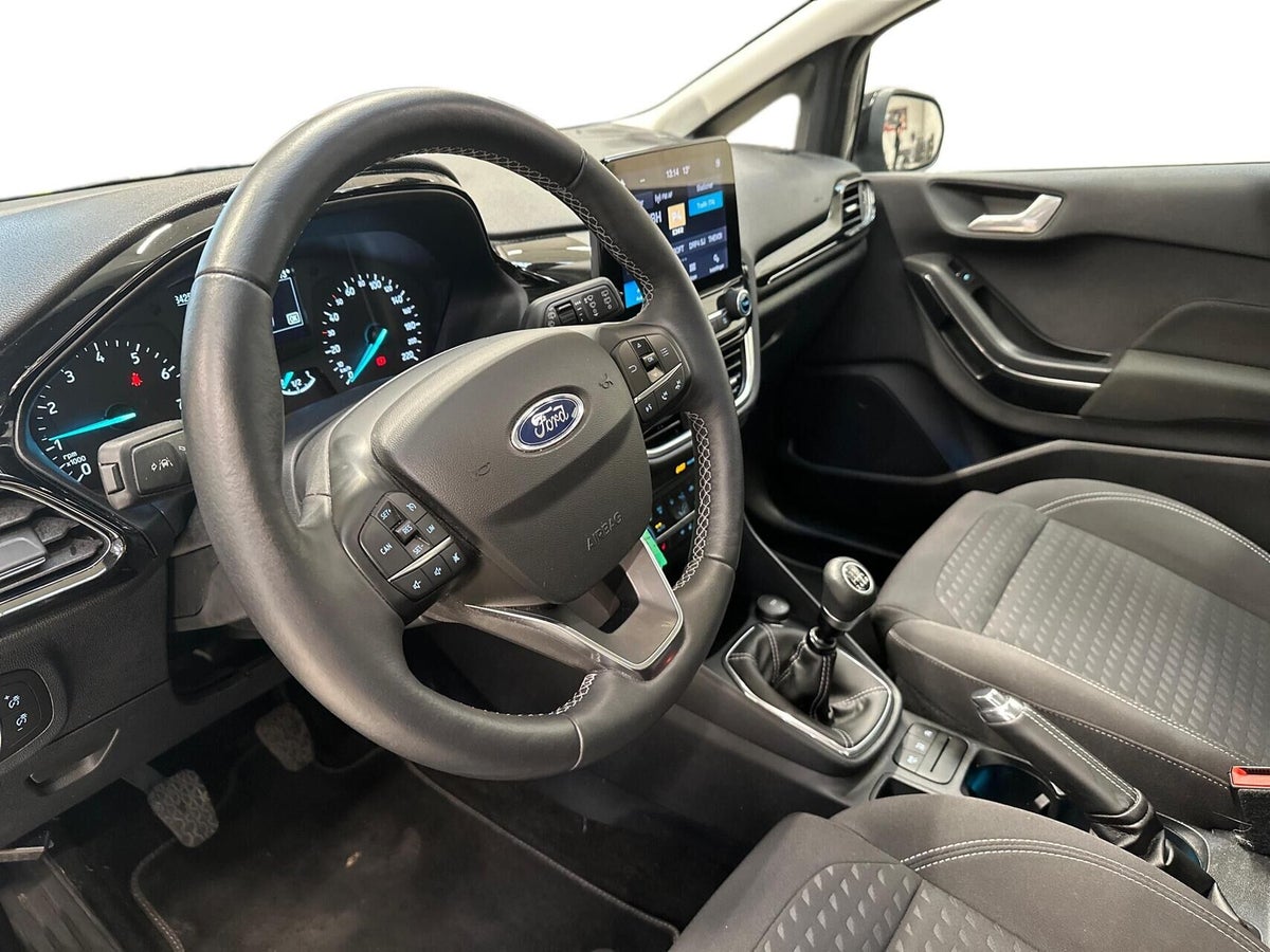 Ford Fiesta EcoBoost mHEV Titanium billede 3