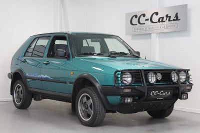 VW Golf II Country 1,8 Syncro 5d