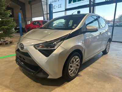 Toyota Aygo 1,0 VVT-i x-play x-shift 5d