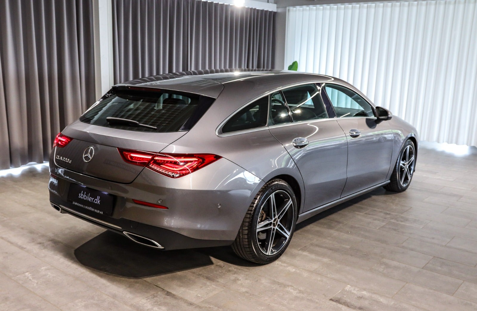 Billede af Mercedes CLA220 d 2,0 Progressive Shooting Brake aut.