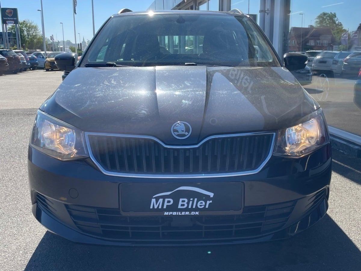 Billede af Skoda Fabia 1,2 TSi 110 Ambition Combi DSG
