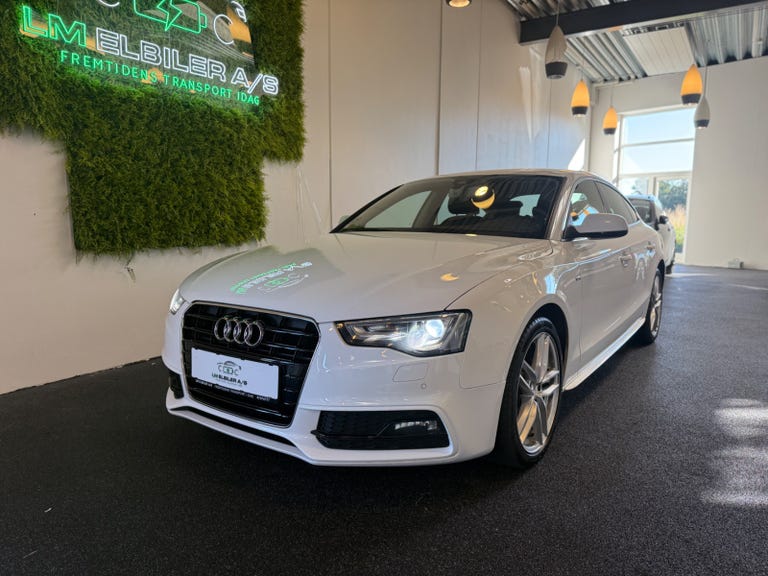 Audi A5 TDi 136 Ultra Sportback