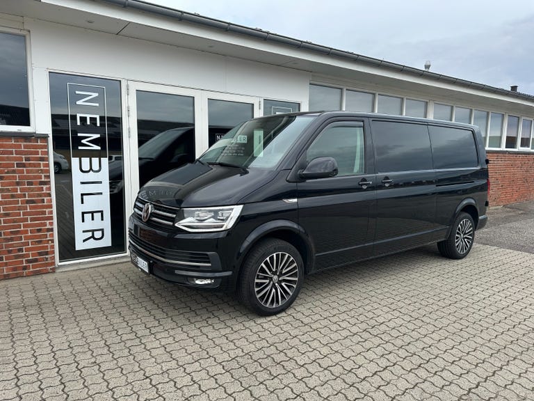 VW Transporter TDi 204 Kassevogn DSG lang