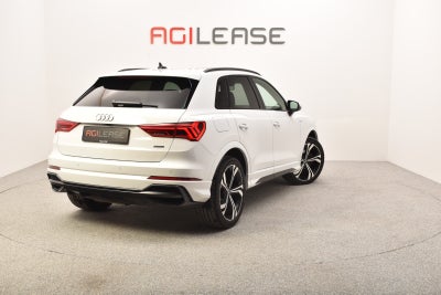 Audi Q3 TDi S-line quattro S-tr.