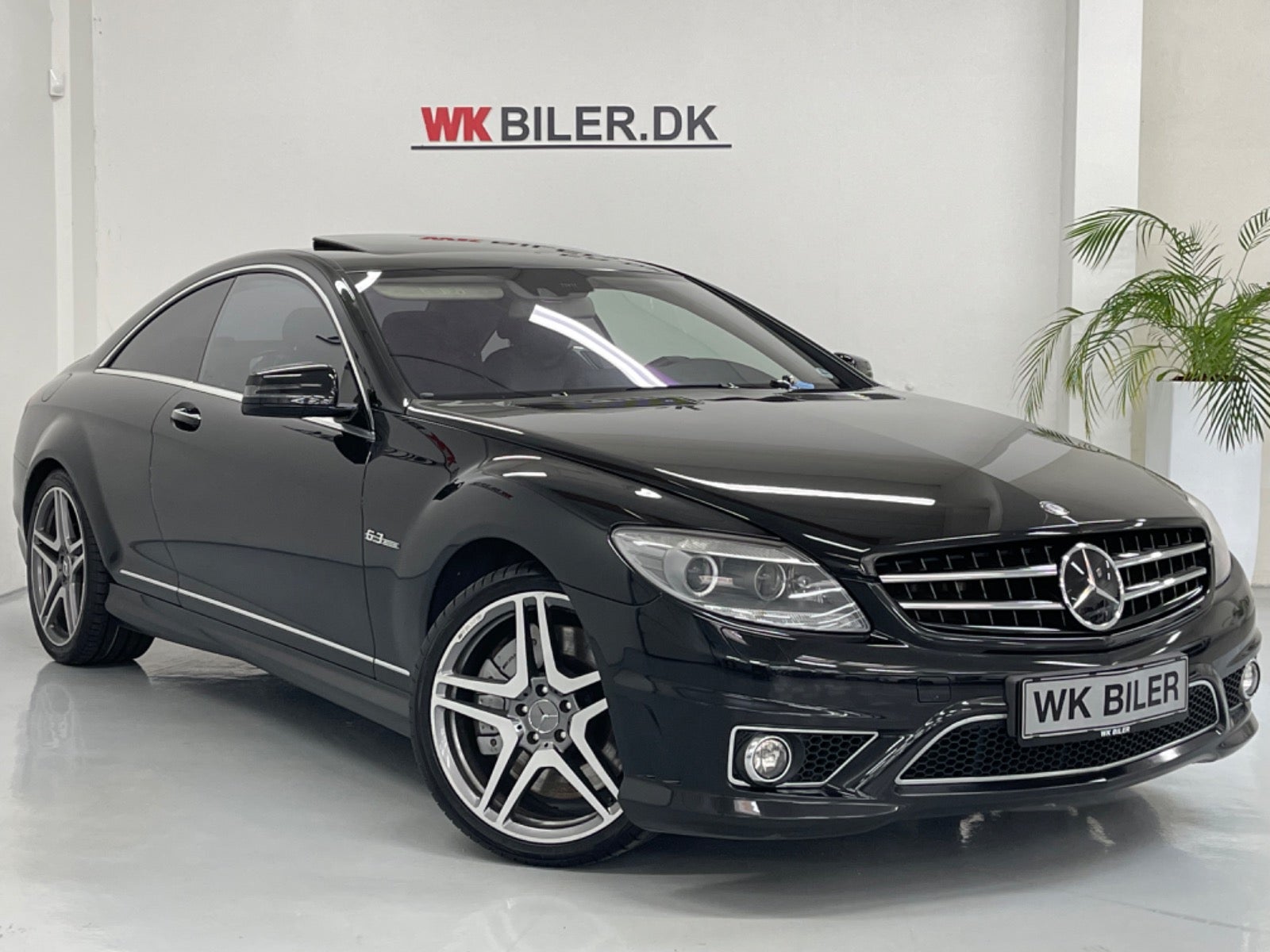 Mercedes CL63 2010