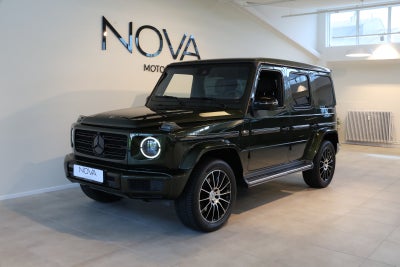 Mercedes G500 4,0 aut. 4x4² 5d