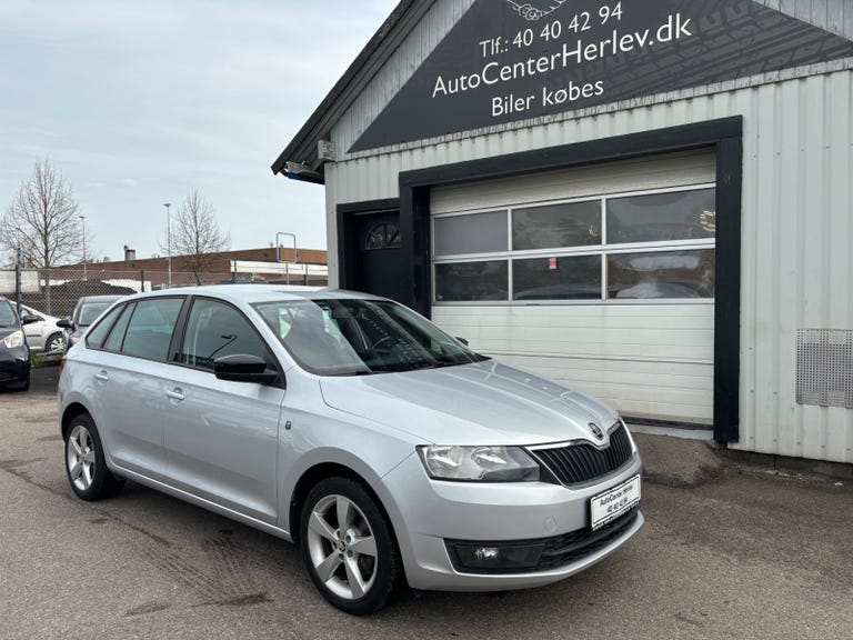 Skoda Rapid TSi 105 Ambition Spaceback