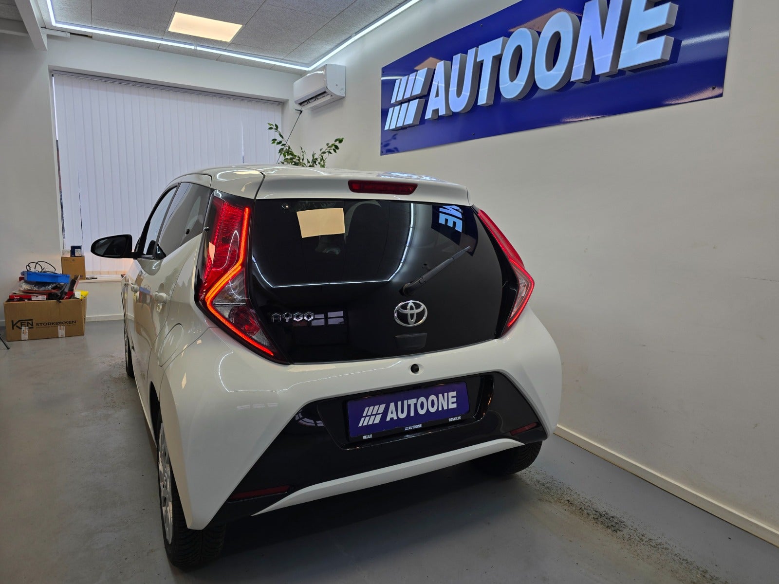 Billede af Toyota Aygo 1,0 VVT-i x-cite