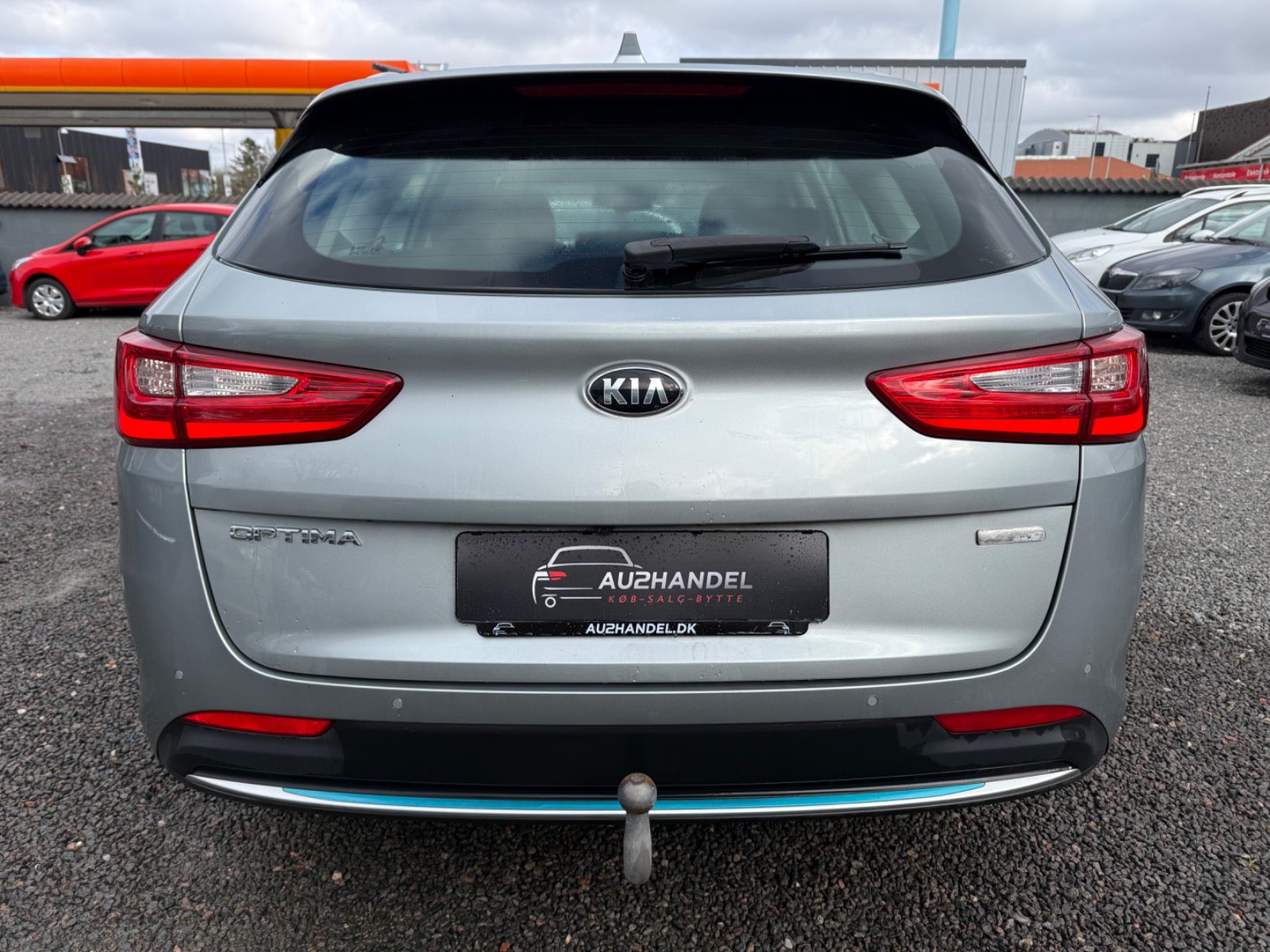 Billede af Kia Optima 2,0 PHEV SW aut.