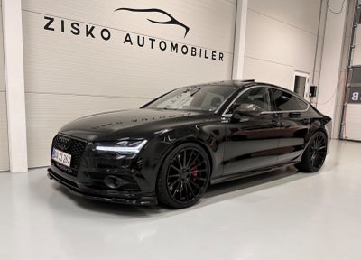 Audi S7 4,0 TFSi Sportback quattro S-tr. 5d