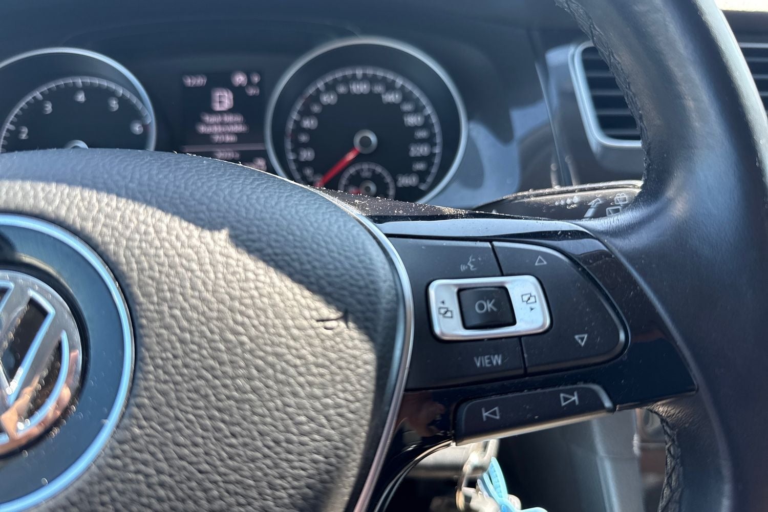 Billede af VW Golf VII 1,5 TSi 150 Comfortline Connect Variant DSG