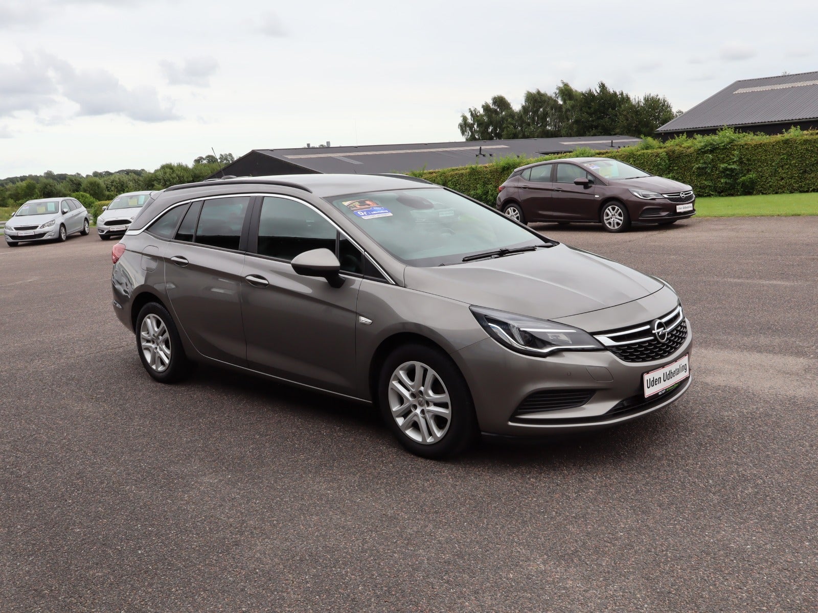 Billede af Opel Astra 1,6 CDTi 110 Business Sports Tourer