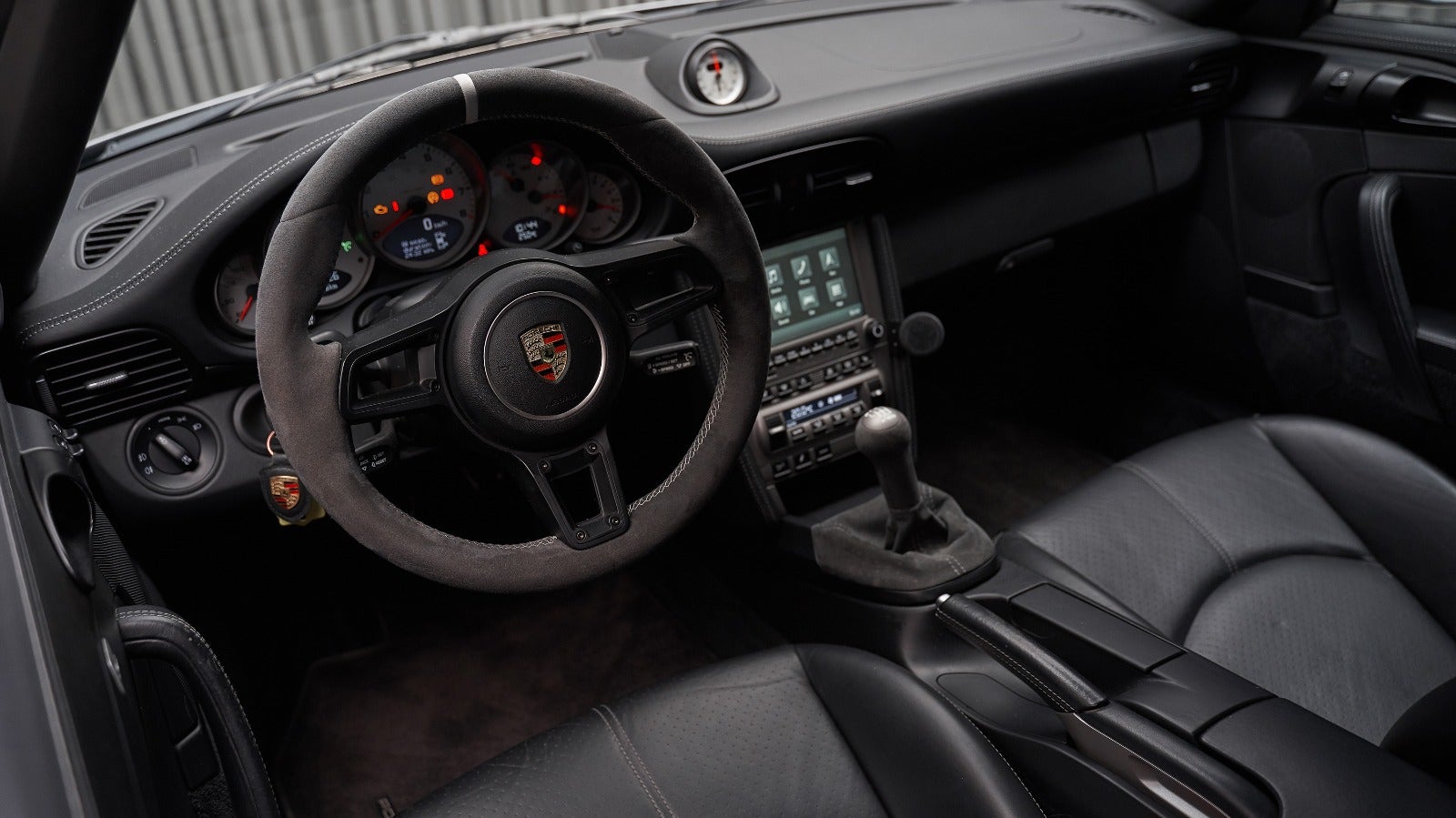 Porsche 911 Carrera 4S Coupé