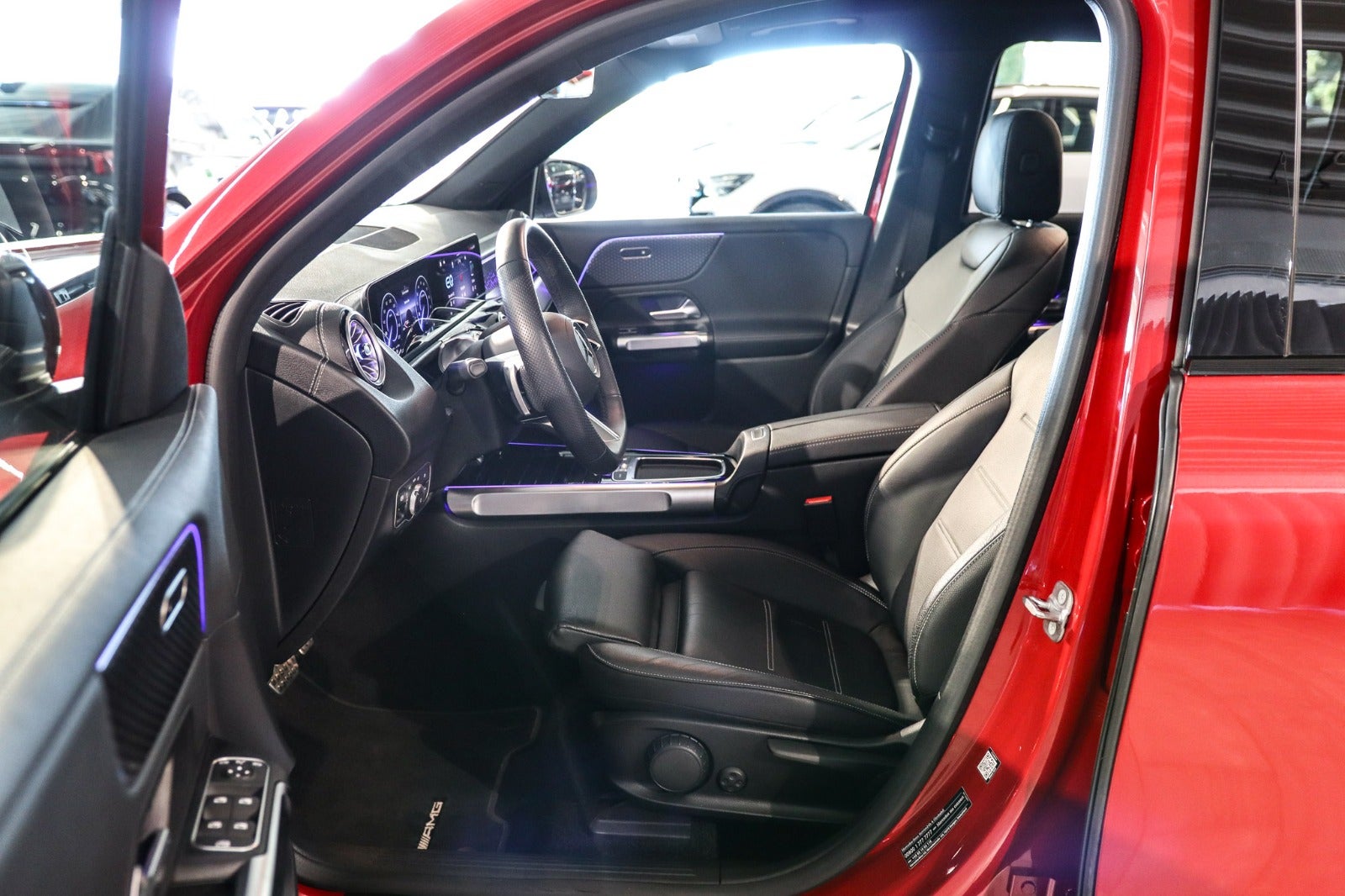 Billede af Mercedes EQB250+  AMG Advance 7prs