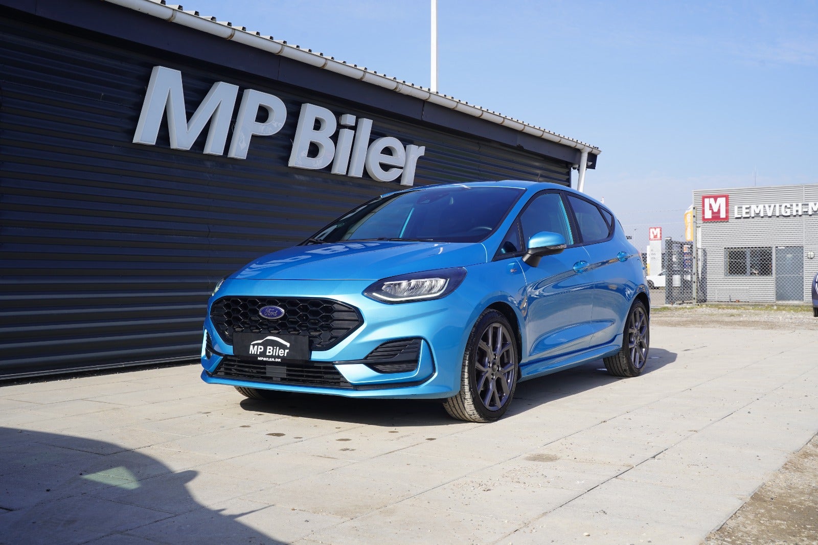 Billede af Ford Fiesta 1,0 EcoBoost mHEV ST-Line