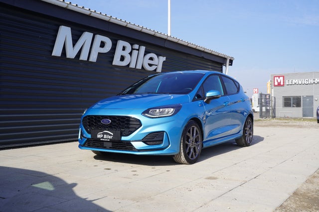 Ford Fiesta 1,0 EcoBoost mHEV ST-Line