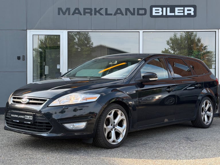 Ford Mondeo TDCi 115 Titanium stc. ECO