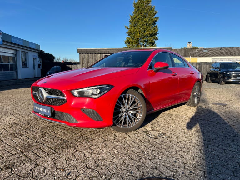 Mercedes CLA220 d Progressive Coupé aut.