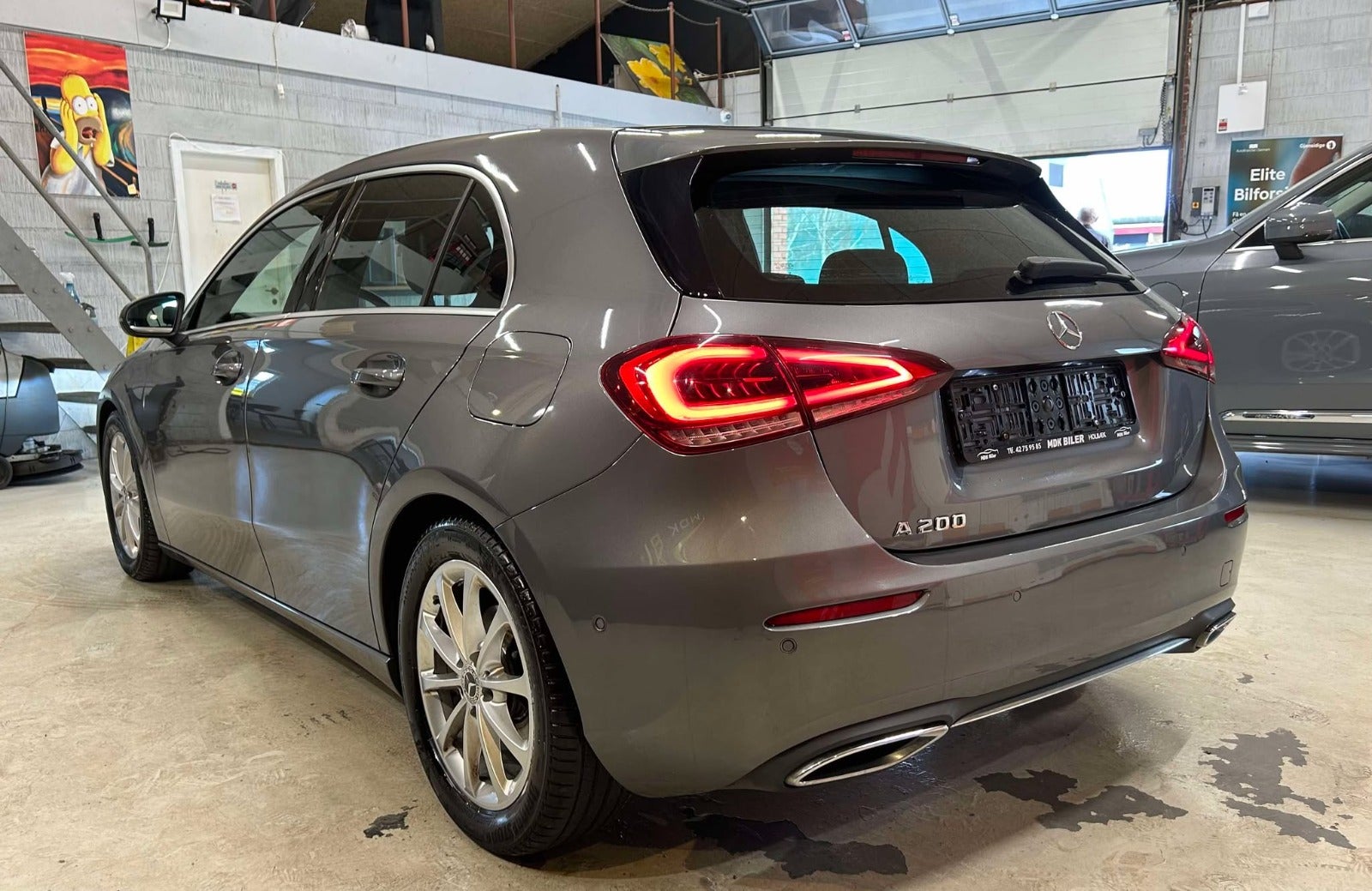 Billede af Mercedes A200 1,3 Style aut.